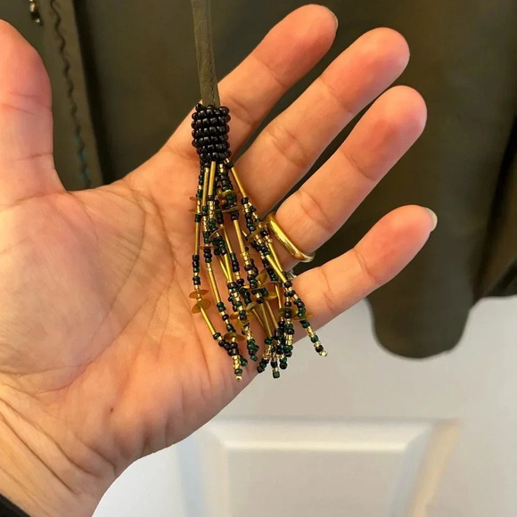 Kobi Halperin Women's Maeve Tie-Neck Silk Blouse - Picture 4 of 8